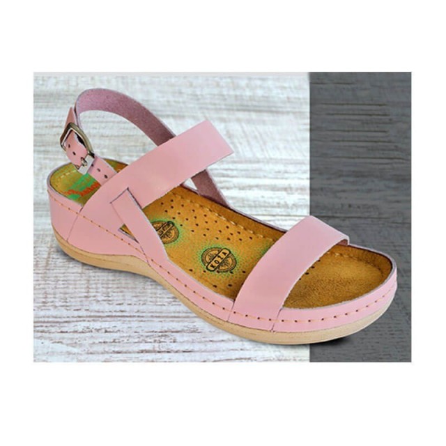 LEON ŽENSKE SANDALE 920 ROZE